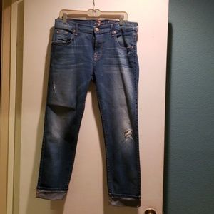 7 for all mankind relaxed skinny jeans